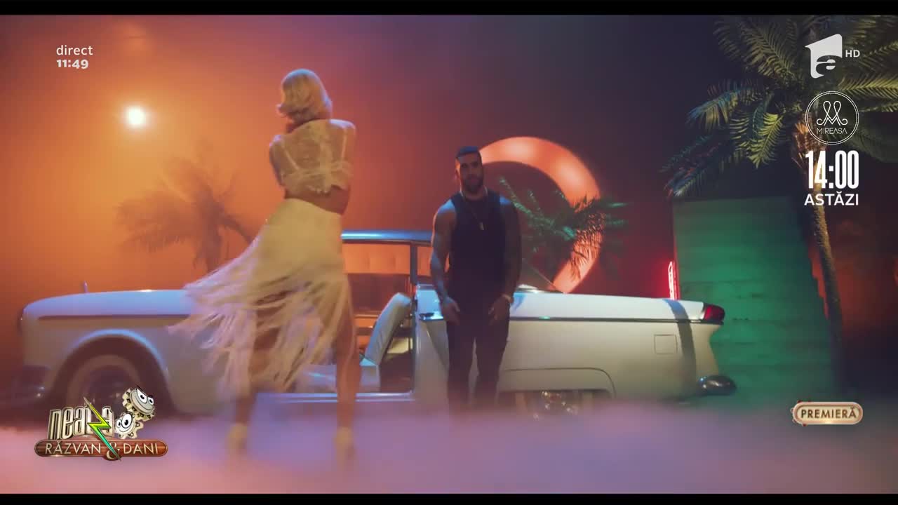 Lidia Buble, Jay Maly și Costi Ioniță c&acirc;ntă piesa La Luna, &icirc;n premieră, la Neatza cu Răzvan și Dani