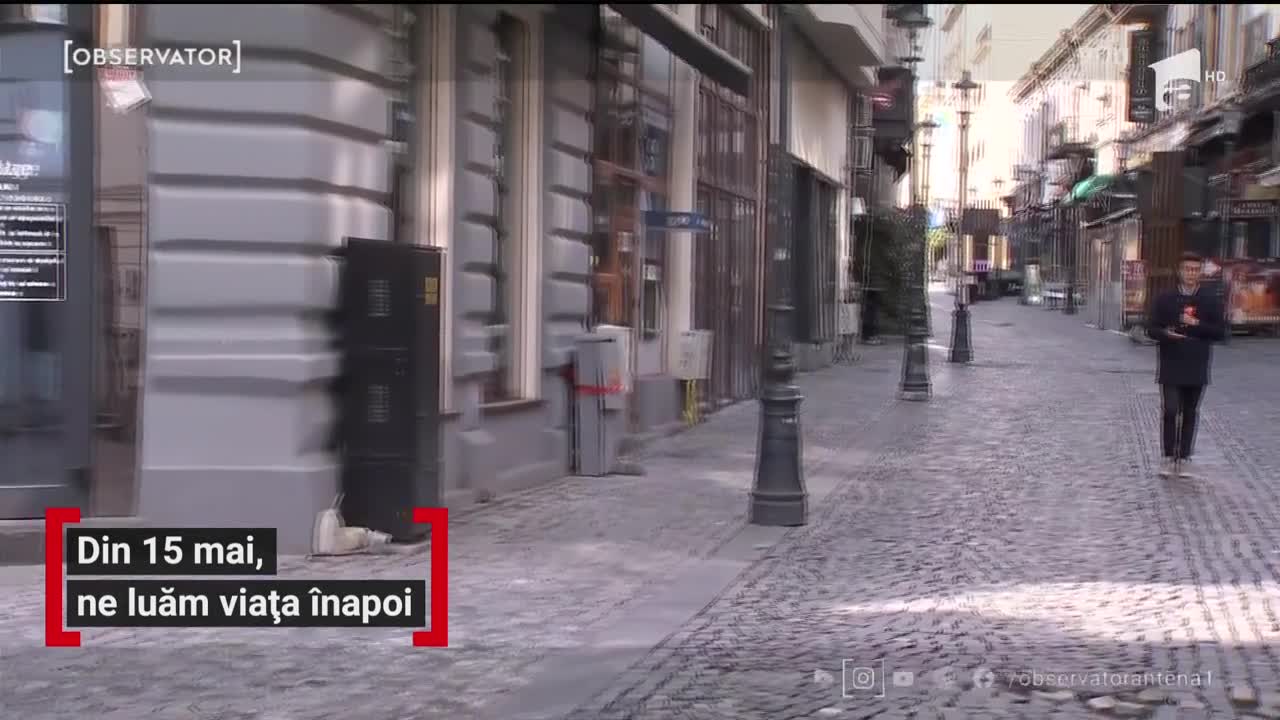 E oficial: din 15 mai &icirc;ncepe relaxarea &icirc;n Rom&acirc;nia! Vom putea ieşi din case fără declaraţie