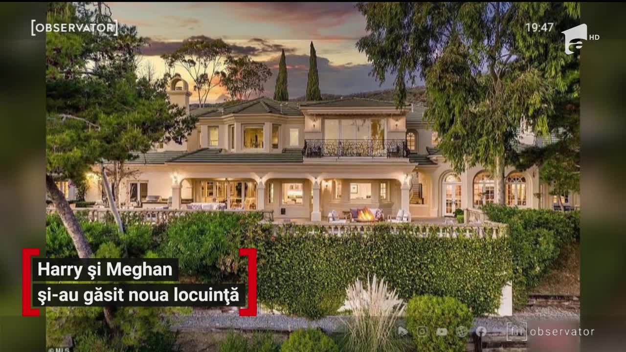 Prinţul Harry şi soţia lui, Meghan Markle, şi-au găsit casa mult visată