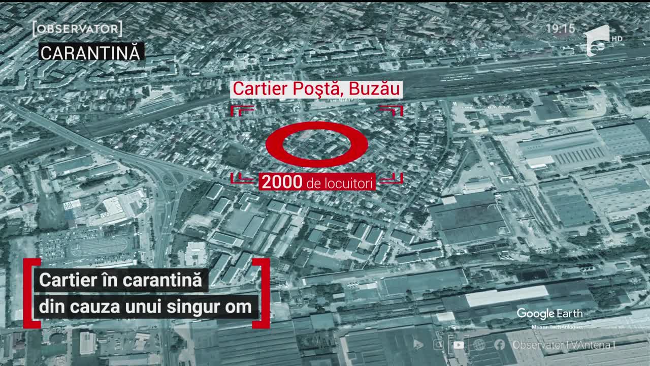 Un cartier din Buzău a fost &icirc;nchis din cauza unui bărbat care a petrecut de Paşte &icirc;ntr-o zonă-focar!