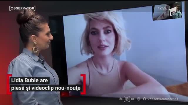 Lidia Buble are piesă și videoclip nou-nouțe. &bdquo;La luna&rdquo;, melodie &icirc;n colaborare cu Jay Maly și Costi