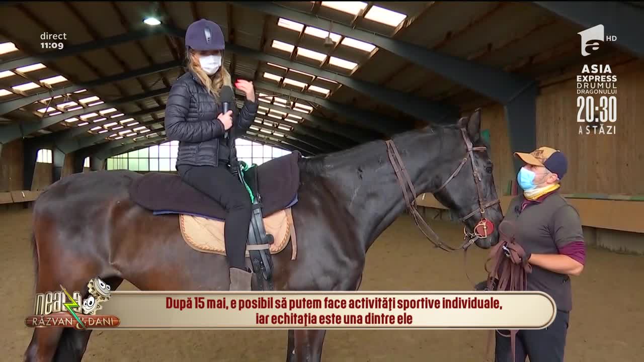 Echitația, o formă de mișcare lejeră pentru rom&acirc;ni, după 15 mai