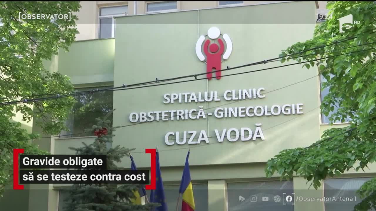 Gravidele obligate să se testeze contra cost de Covid-19