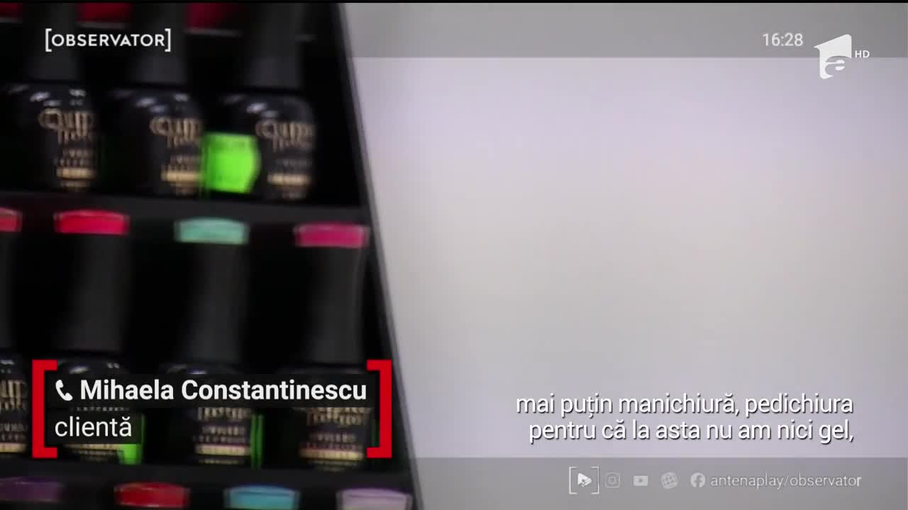 Saloanele de &icirc;nfrumuseţare, pregătiri pentru redeschidere