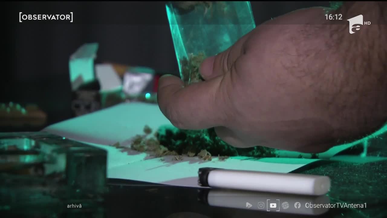 Marijuana, livrată &icirc;n carantină