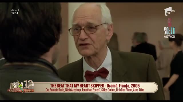 Cronica filmelor care trebuie vizionate la izolare: A beautiful day in the neighborhood, The beat that my heart skipped și Mr. gaga