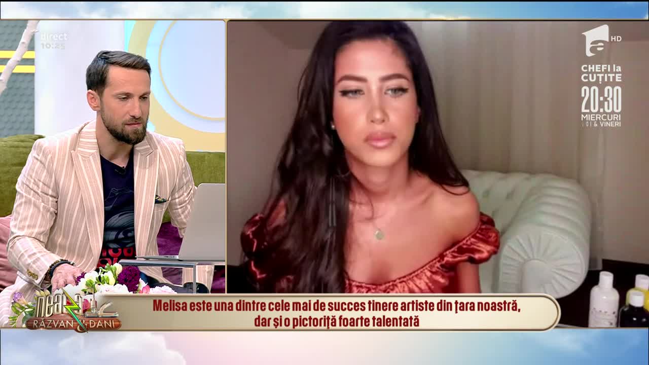 Activități &icirc;n autoizolare cu Melisa, una dintre cele mai de succes tinere artiste din Rom&acirc;nia: &Icirc;mi place să pictez!