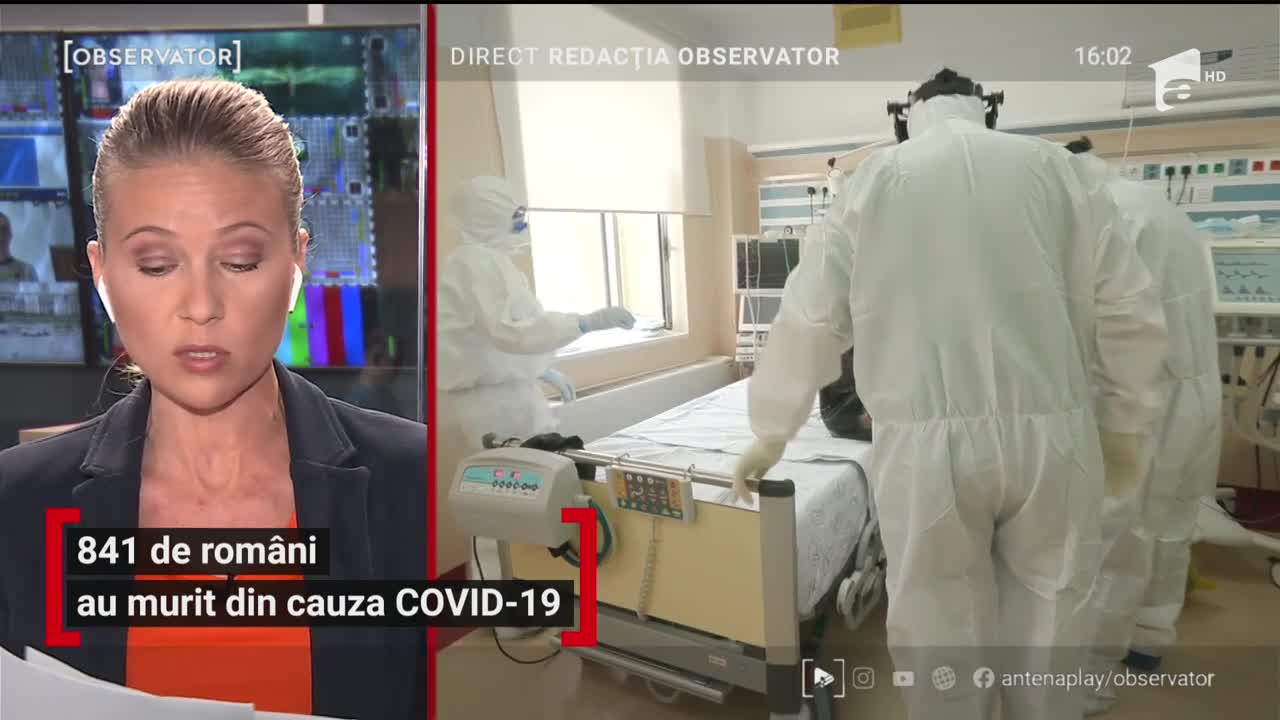 Observator Update,  5 mai, ora 16:00: 13.837 de rom&acirc;ni confirmaţi cu COVI-19