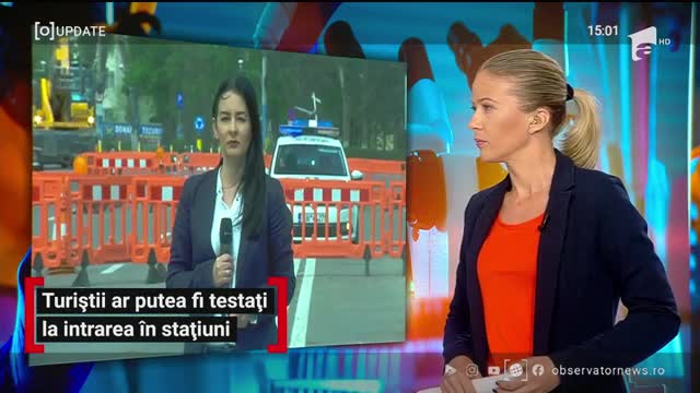 Observator Update,  5 mai, ora 15:00: Unele măsuri de restricţie se păstrează toată vara