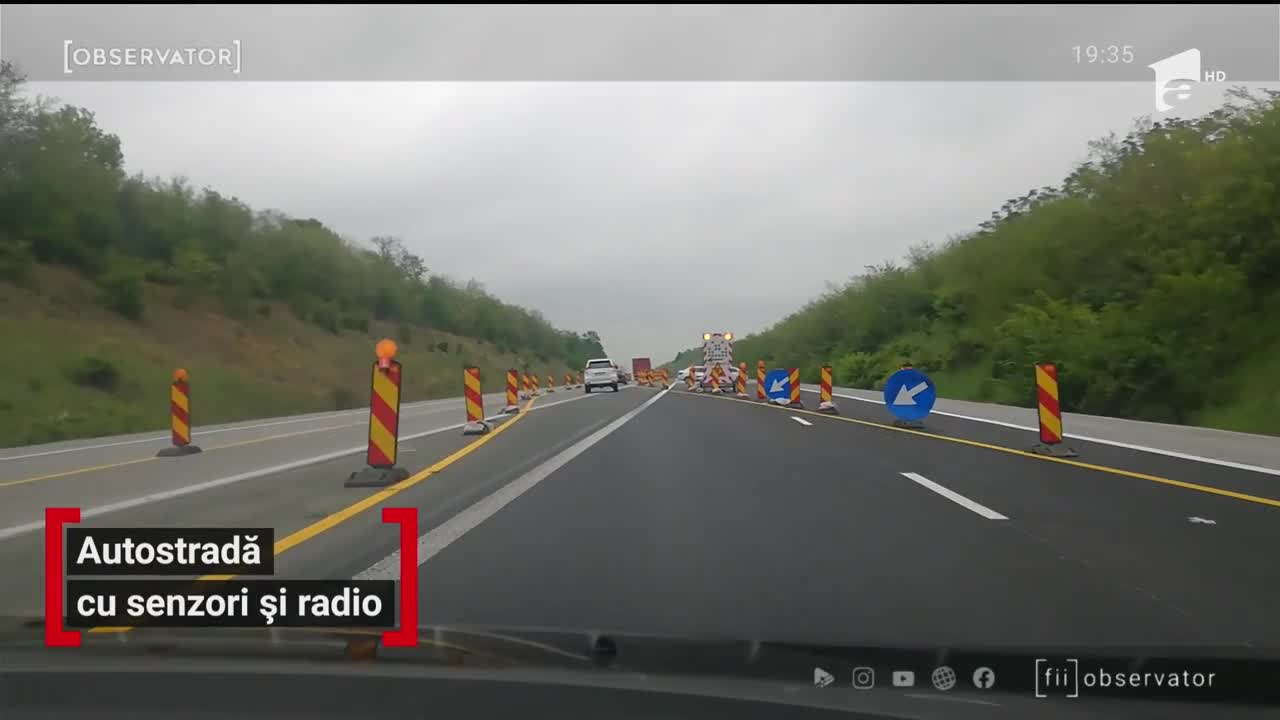 Autostrada Soarelui se transformă &icirc;ntr-o șosea inteligentă