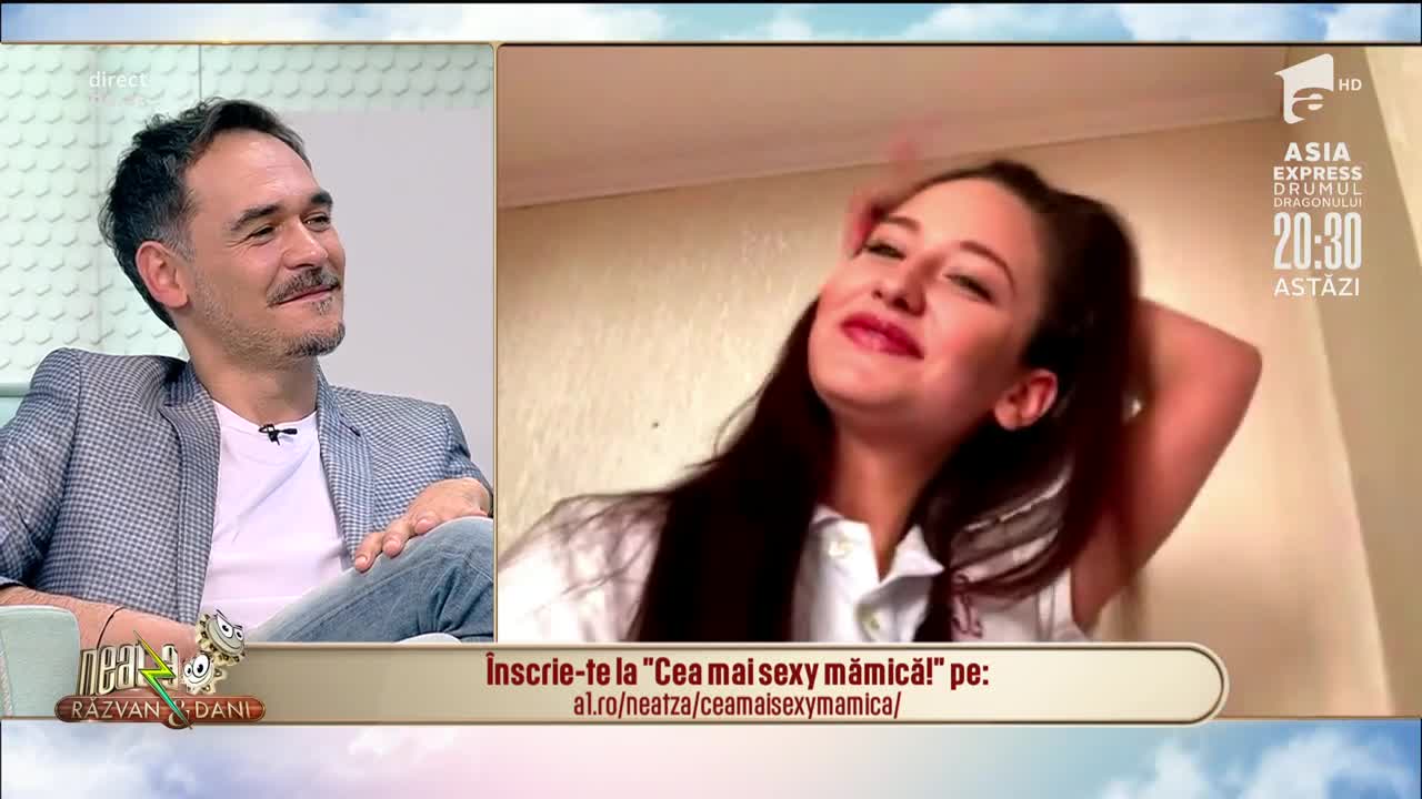 Neatza cu Răzvan și Dani caută "Cea mai sexy mămică": Claudia Buraciuc, candidata de astăzi!