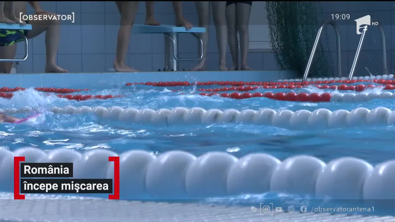 Rom&acirc;nii au liber la mişcare