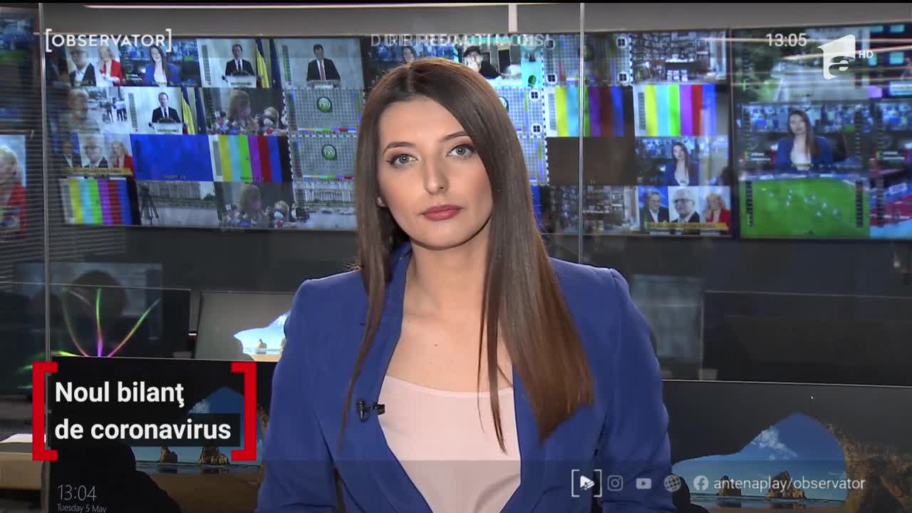 Observator Update,  5 mai, ora 13:00: 827 de rom&acirc;ni au pierdut lupta cu noul coronavirus