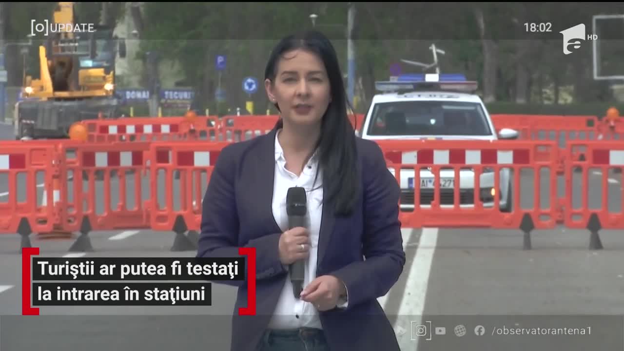Observator Update, 5 mai, ora 18:00: Turismul, un domeniu deschis după 1 iulie