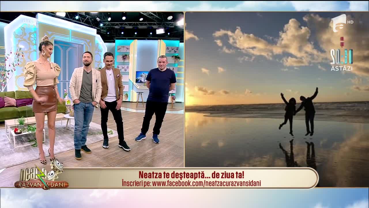 Neatza cu Răzvan și Dani te deşteaptă... de ziua ta! La mulți ani, Diana!