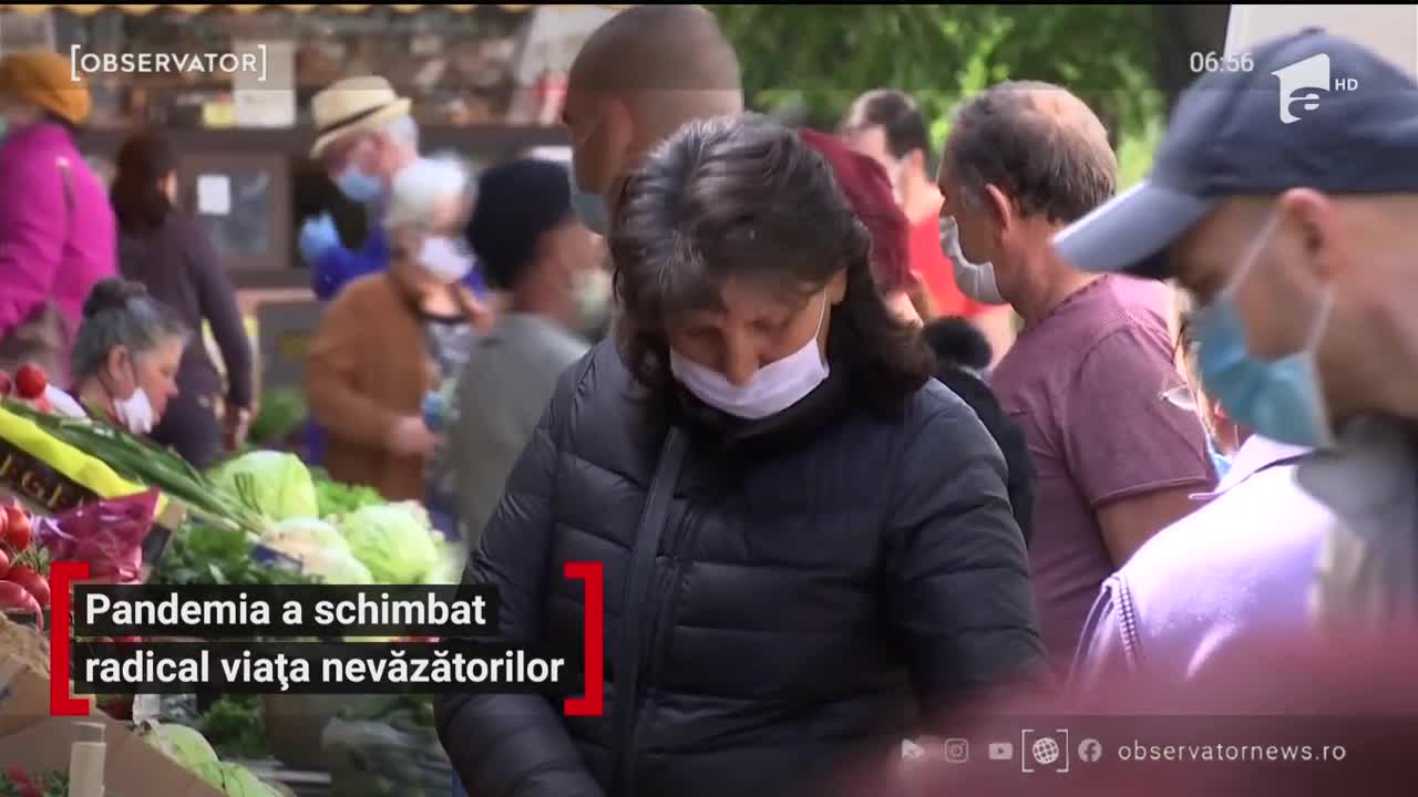 Pandemia a schimbat radical viața nevăzătorilor din Rom&acirc;nia