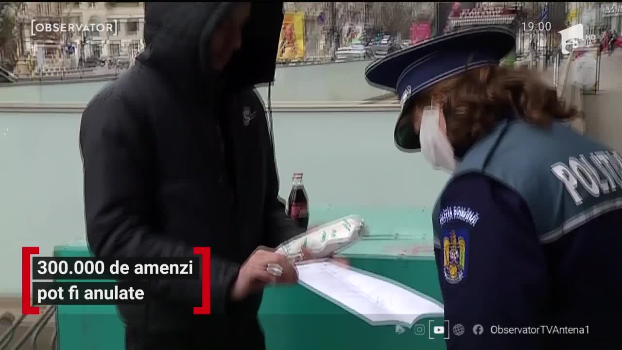 Curtea Constituţională ar putea anula amenzile pentru &icirc;ncălcarea ordonanţelor militare