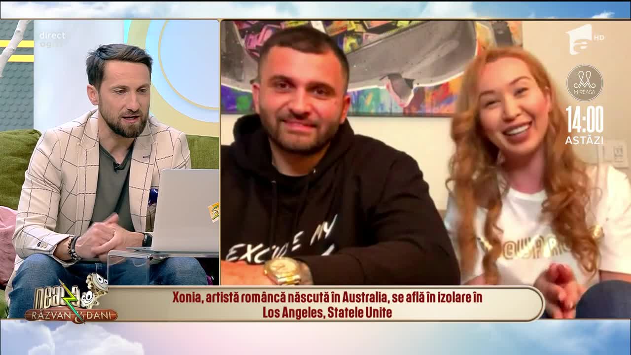 Xonia, artistă rom&acirc;ncă născută &icirc;n Australia, se află &icirc;n izolare &icirc;n Los Angeles, Statele Unite: Nu &icirc;mi lipsește nimic aici!
