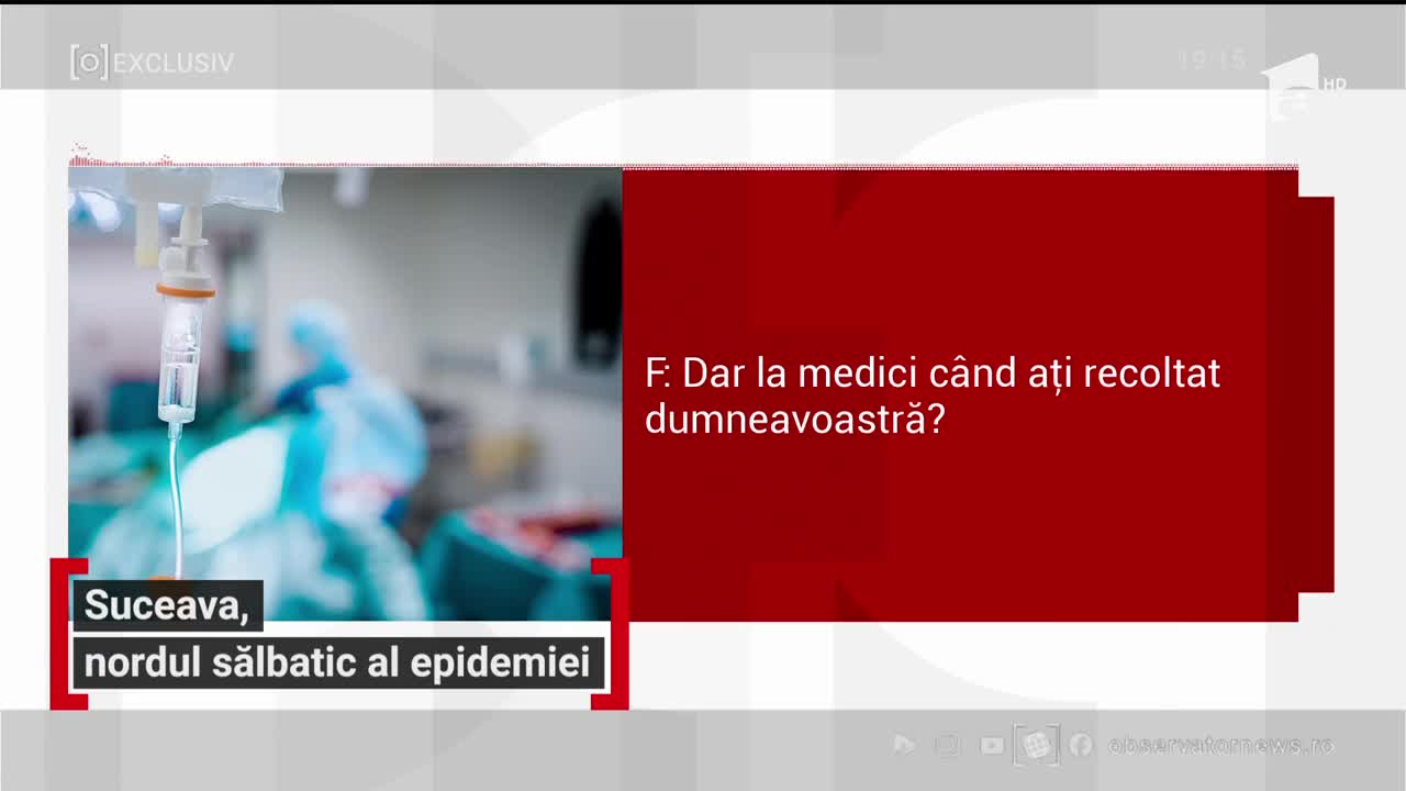 Incompetenţă, testări făcute preferenţial şi un spital &icirc;n derivă. Reţeta dezastrului de la Suceava, cel mai afectat loc de Covid-19