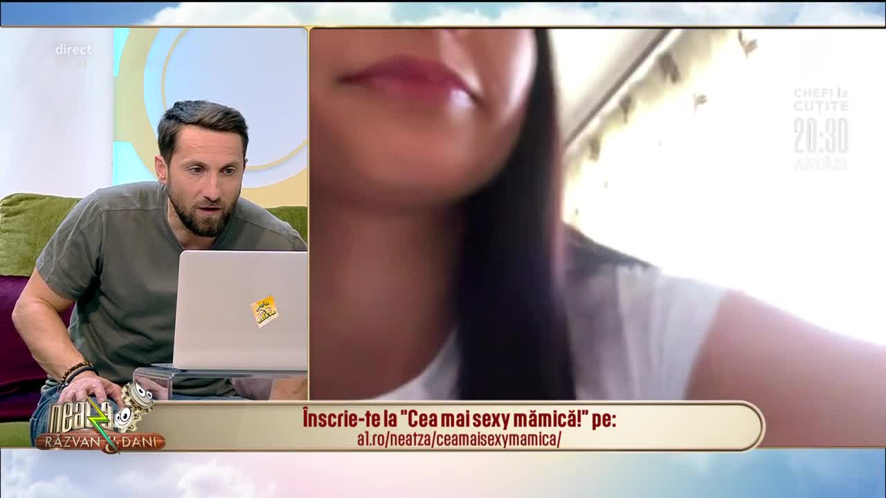 Neatza cu Răzvan și Dani caută "Cea mai sexy mămică": Cristiana Gabor, candidata de astăzi!