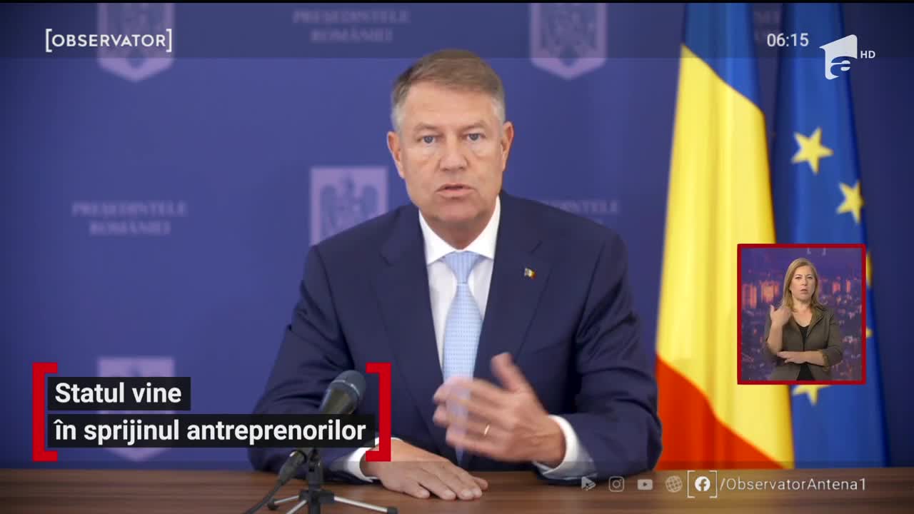Statul vine &icirc;n sprijinul antreprenorilor pentru a ajuta relansarea economică a Rom&acirc;niei
