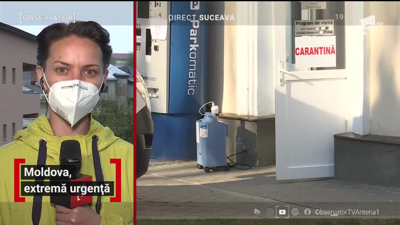 Moldova răm&acirc;ne focarul Rom&acirc;niei &icirc;n lupta cu virusul Covid-19
