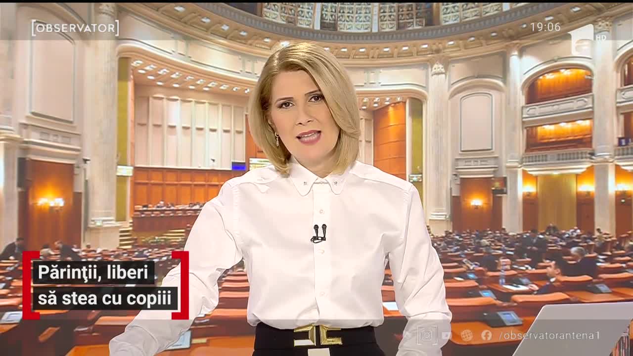 Părinţii ar putea beneficia de zile libere plătite ca să stea acasă cu copiii