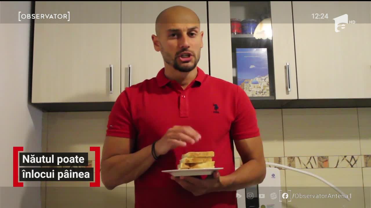 Cum să ne menținem sănătoși prin alimentație. Năutul poate &icirc;nlocui p&acirc;inea