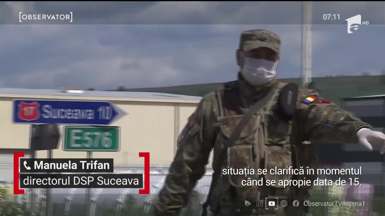 Suceava răm&acirc;ne &icirc;n carantină, comunitatea cere libertate