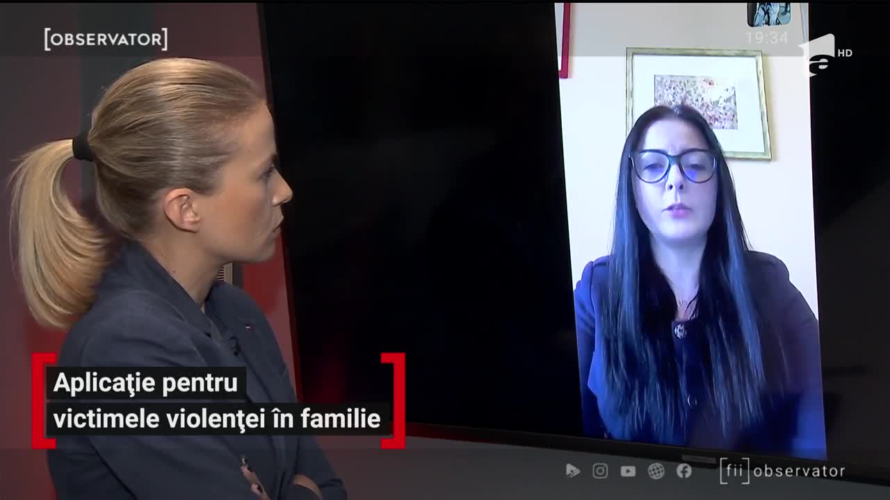 Aplicație pentru victimele violenţei &icirc;n familie