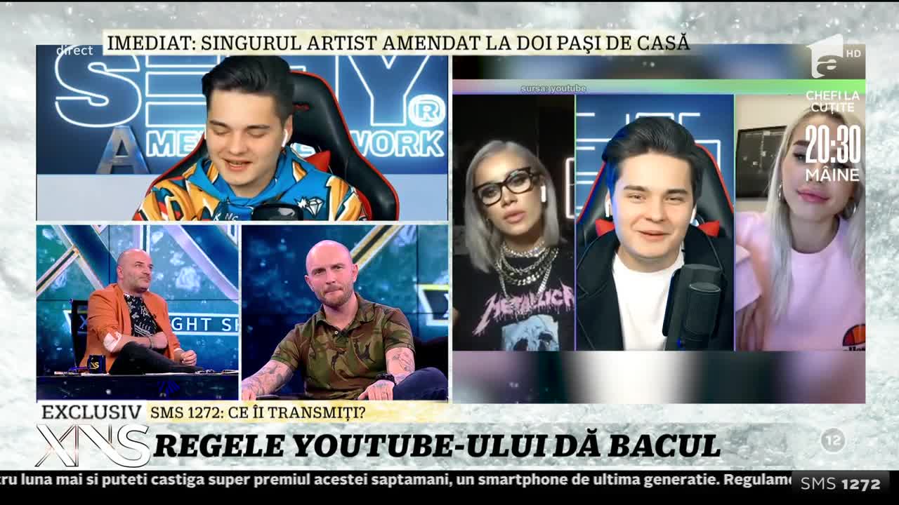 Selly și-a lansat emisiune în izolare: Vin să vă iau pâinea de la gură