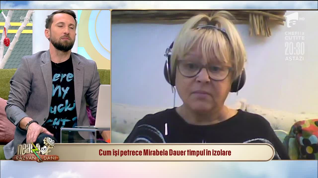 Mirabela Dauer, despre viața &icirc;n izolare: De multă vreme nu am mai avut așa o vacanță frumoasă