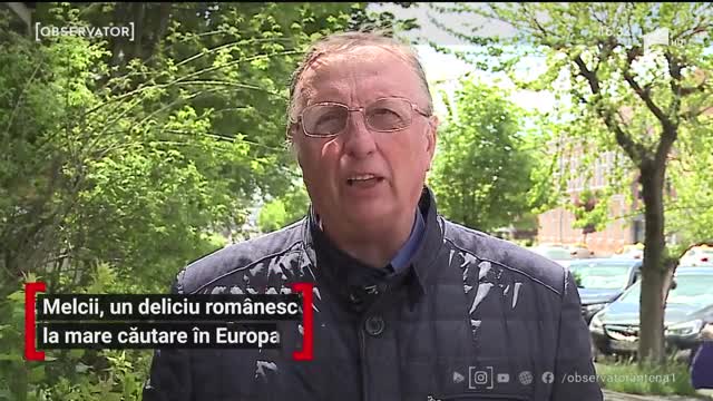 Melcii, un deliciu rom&acirc;nesc la mare căutare &icirc;n Europa