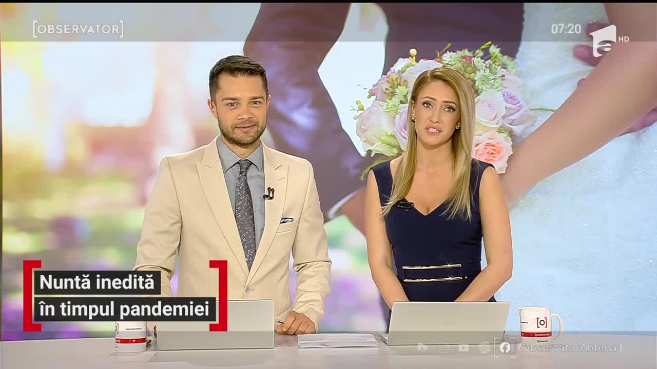 Nuntă inedită &icirc;n Germania, &icirc;n timpul pandemiei