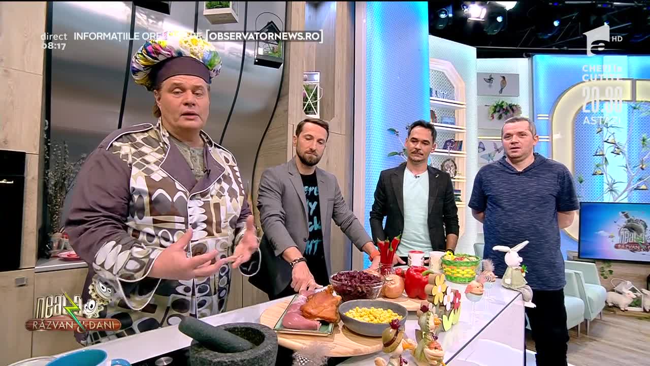 Fasole mexicană. Rețeta lui Vlăduț de la Neatza cu Răzvan şi Dani