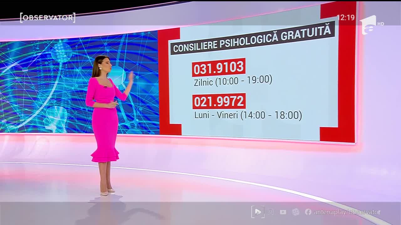 Temerile rom&acirc;nilor, duse la psiholog