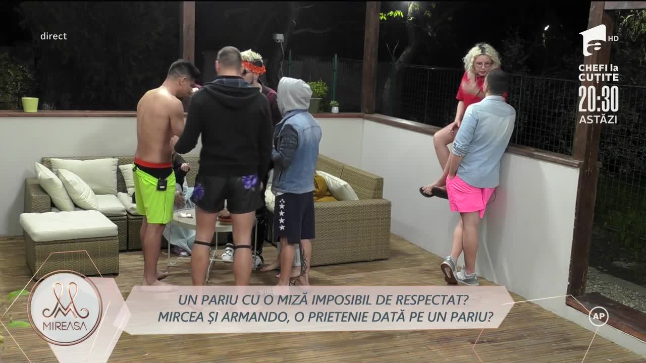 Mircea a sărit gardul: Mă descalific!