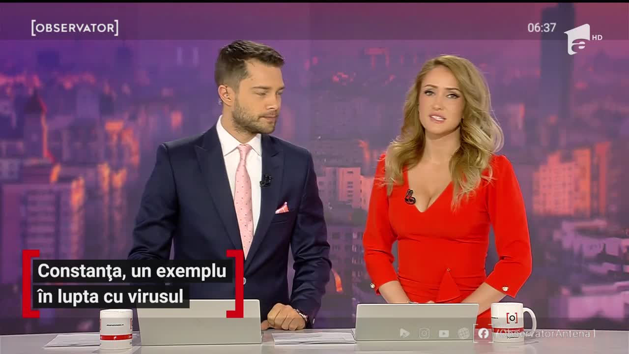 Constanța, un exemplu &icirc;n lupta cu noul coronavirus