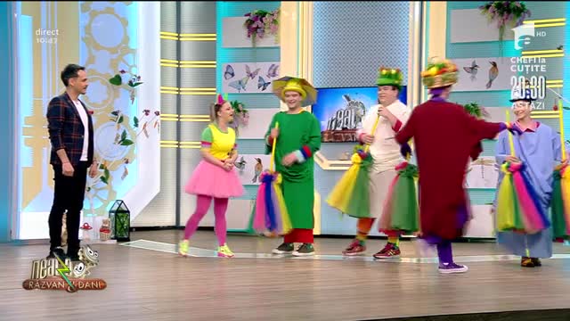 Gașca Zurli c&acirc;ntă piesa Anotimpurile, la Neatza cu Răzvan și Dani