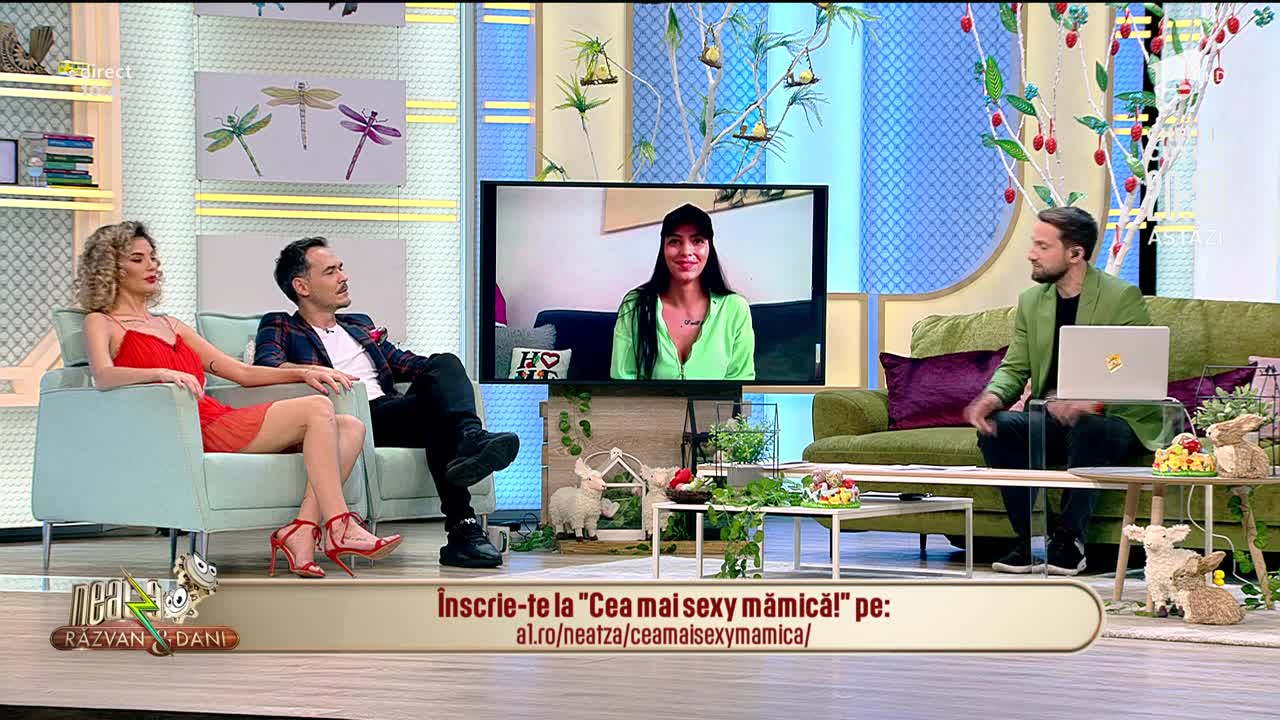 Neatza cu Răzvan și Dani caută "Cea mai sexy mămică": Alexa Mușat, candidata de astăzi!
