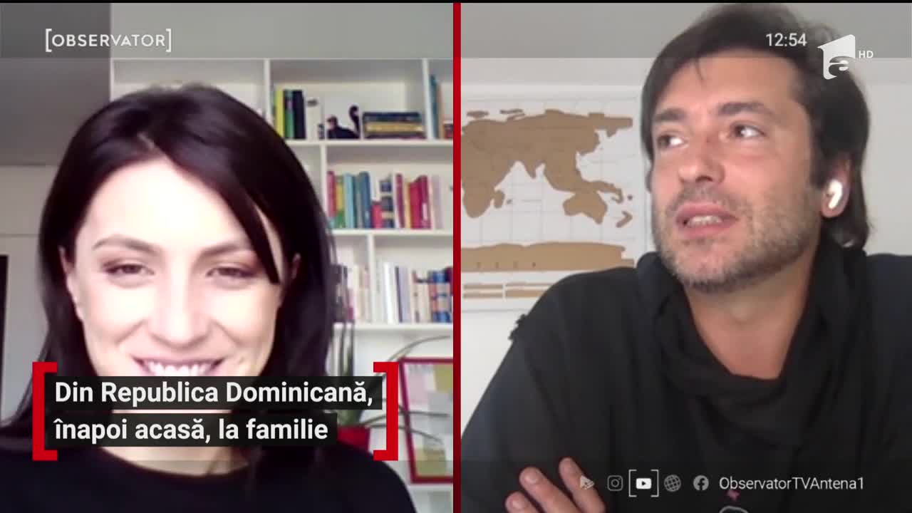 Radu V&acirc;lcan, din Republica Dominicană, &icirc;napoi acasă, la familie