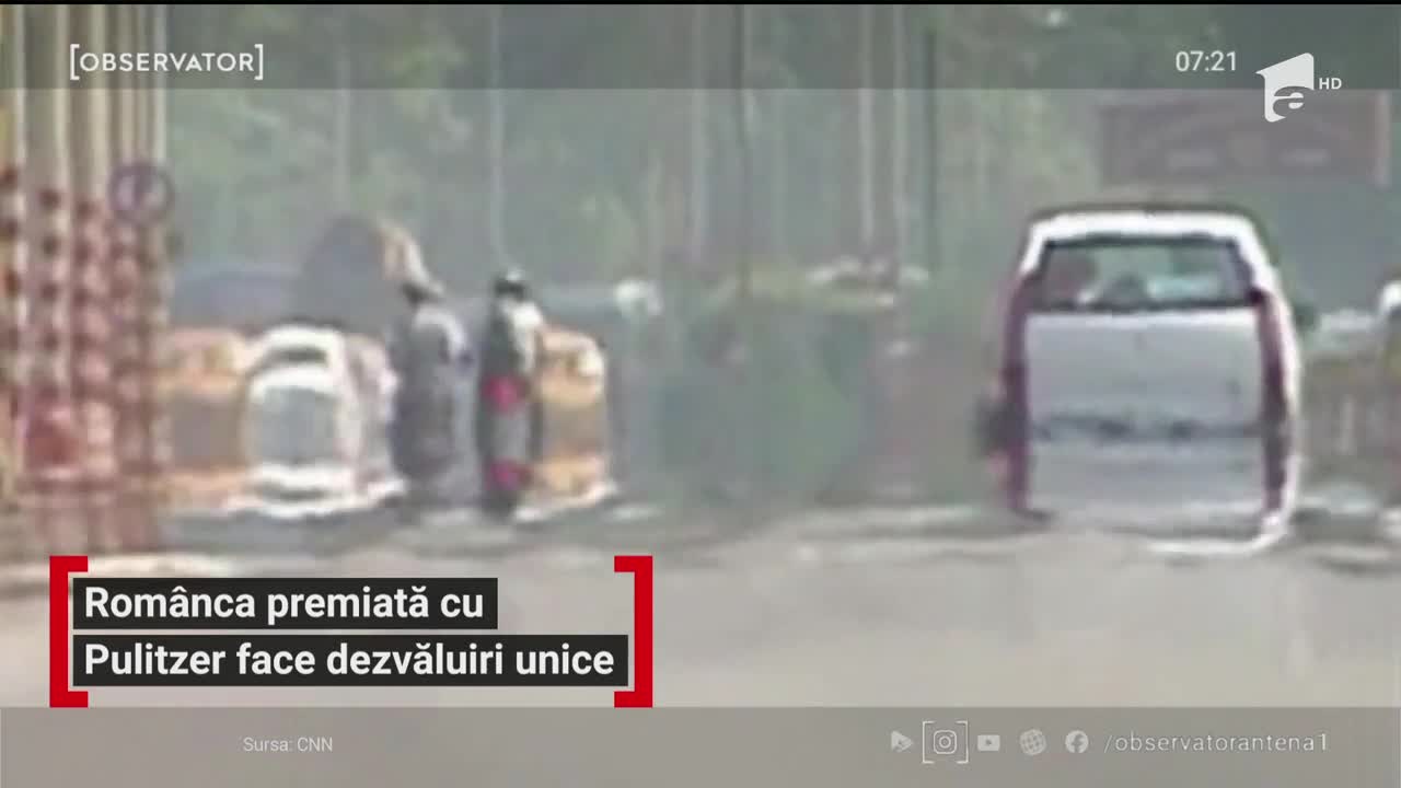 Monica Ulmeanu, c&acirc;ştigătoarea premiului Pulitzer, dezvăluiri unice despre mediu şi &icirc;ncălzire globală
