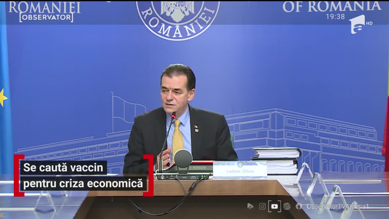 Se caută vaccin pentru criza economică