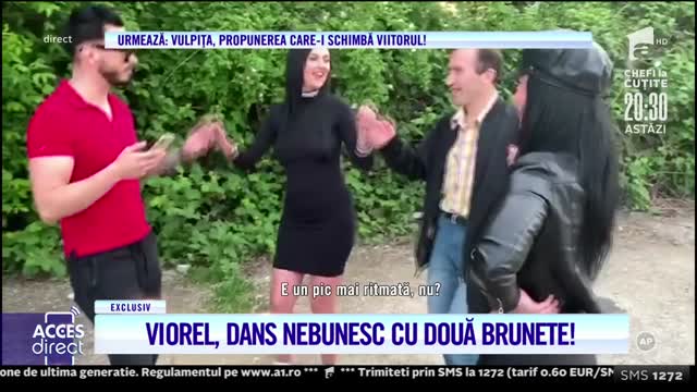 Viorel Stegaru şi-a înecat amarul separării de Vulpiţa în paşi de dans!