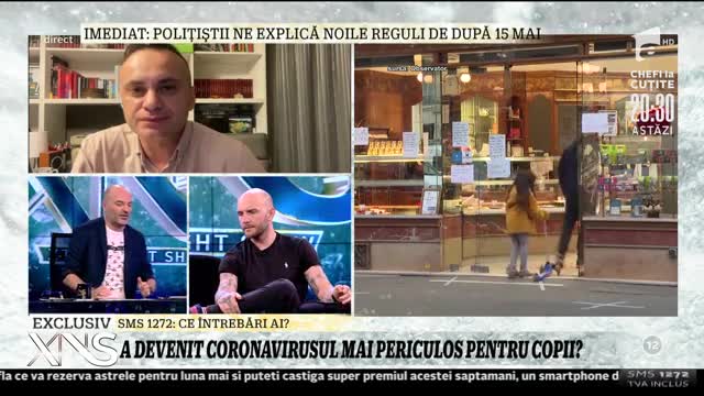 Covid-19 a suferit mutații! Risc de infectare la copii! Doctorul Adrian Marinescu a lămurit cum stau lucrurile | VIDEO