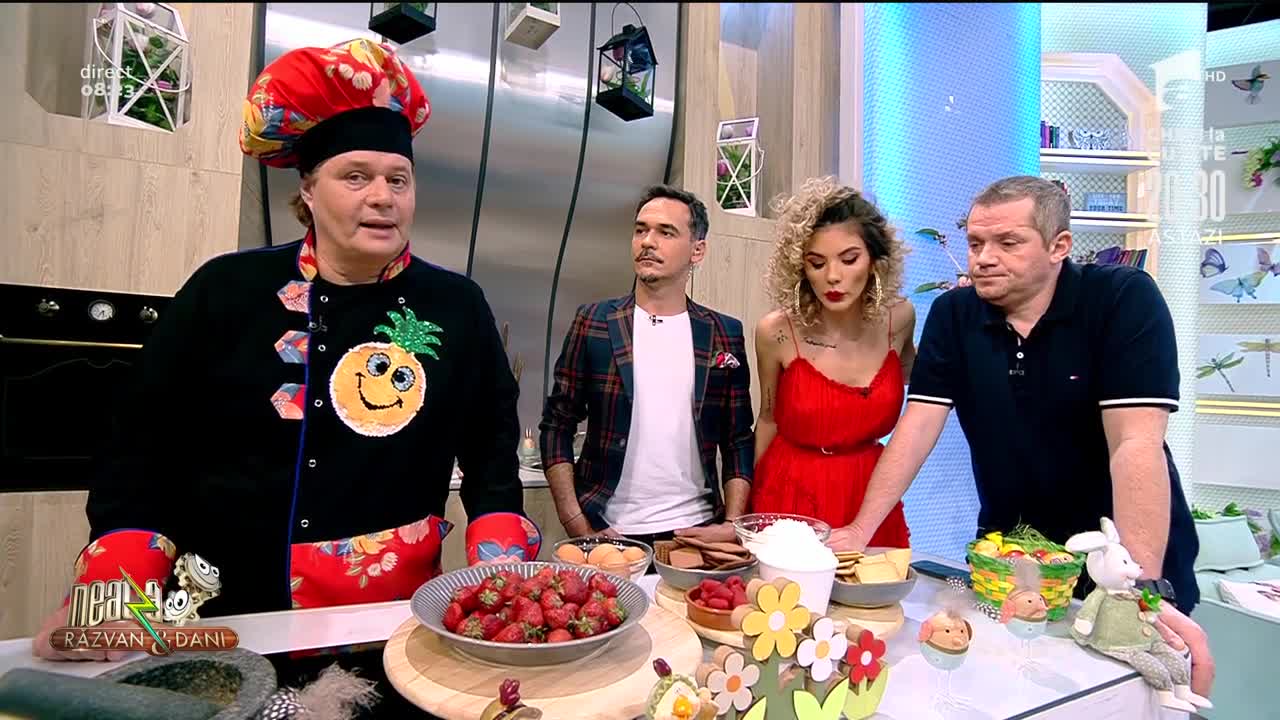 Prăjitură moțată. Rețeta lui Vlăduț de la Neatza cu Răzvan şi Dani