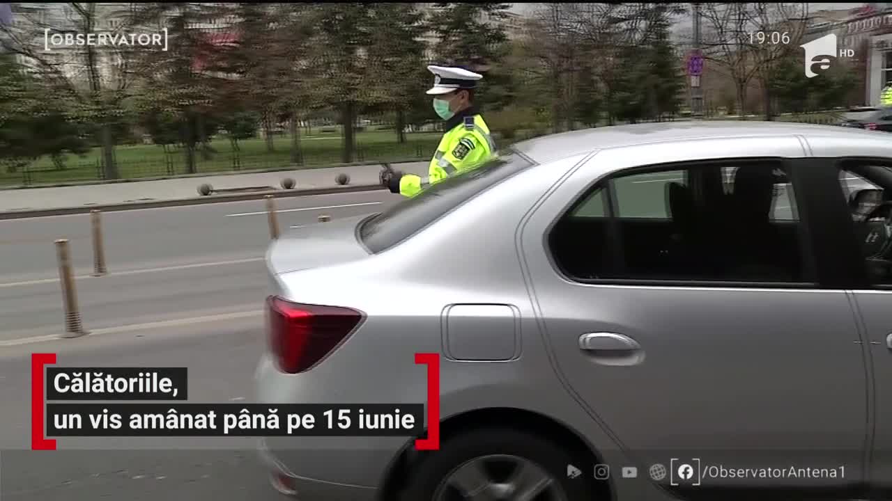 Călătoriile, un vis am&acirc;nat p&acirc;nă pe 15 iunie