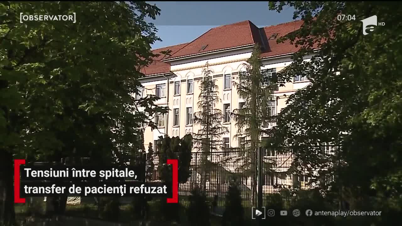 Tensiuni &icirc;ntre spitale, transfer de pacienți refuzat
