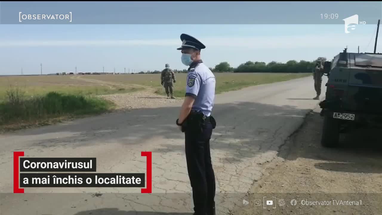 Covid-19 a mai &icirc;nchis o localitate