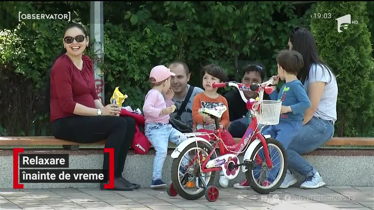 Primăria Sectorului 2 a deschis parcurile